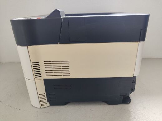 Принтер Kyocera Ecosys P3050DN / Лазерная монохромная печать / 1200x1200 dpi / A4 / 50 стр/мин / USB, Ethernet / Дуплекс / Кабели в комплекте