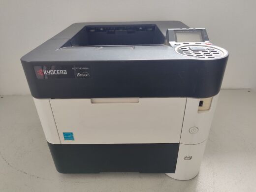 Принтер Kyocera Ecosys P3050DN / Лазерная монохромная печать / 1200x1200 dpi / A4 / 50 стр/мин / USB, Ethernet / Дуплекс / Кабели в комплекте
