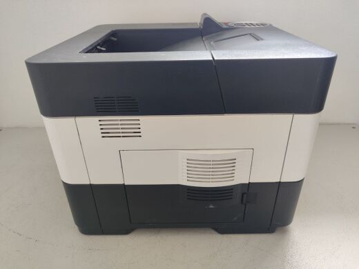 Принтер Kyocera Ecosys P3050DN / Лазерная монохромная печать / 1200x1200 dpi / A4 / 50 стр/мин / USB, Ethernet / Дуплекс / Кабели в комплекте