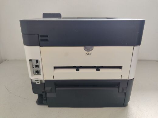 Принтер Kyocera Ecosys P3050DN / Лазерная монохромная печать / 1200x1200 dpi / A4 / 50 стр/мин / USB, Ethernet / Дуплекс / Кабели в комплекте