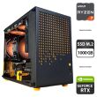 Сборка под заказ: новый игровой ПК Jonsbo Z20 Black/Orange Tower / AMD Ryzen 7 7700 (8 (16) ядер по 3.8 - 5.3 GHz) / 32 GB DDR5 / 1000 GB SSD M.2 / nVidia GeForce RTX 5070, 12 GB GDDR7, 192-bit / 750W
