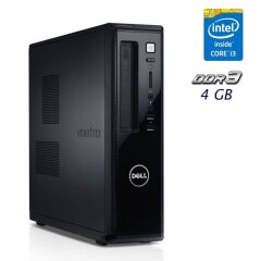 ПК Dell Vostro 260s SFF / Intel Core i3-2120 (2 (4) ядра по 3.3 GHz) / 4 GB DDR3 / 500 GB HDD / Intel HD Graphics 2000 / HDMI / VGA