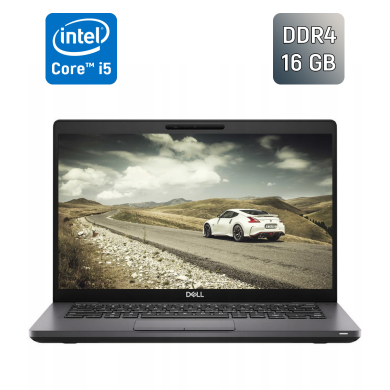Ультрабук Б-класс Dell Latitude 5400 / 14" (1920x1080) IPS / Intel Core i5-8365U (4 (8) ядра по 1.6 - 4.1 GHz) / 16 GB DDR4 / 256 GB SSD / Intel UHD Graphics / WebCam / HDMI