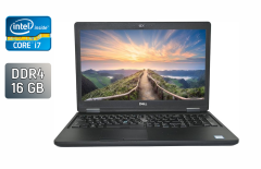Ультрабук Б-класс Dell Latitude 5590 / 15.6" (1920x1080) IPS / Intel Core i7-8650U (4 (8) ядра по 1.9 - 4.2 GHz) / 16 GB DDR4 / 512 GB SSD / nVidia GeForce MX130, 2 GB GDDR5, 64-bit / WebCam / SIM