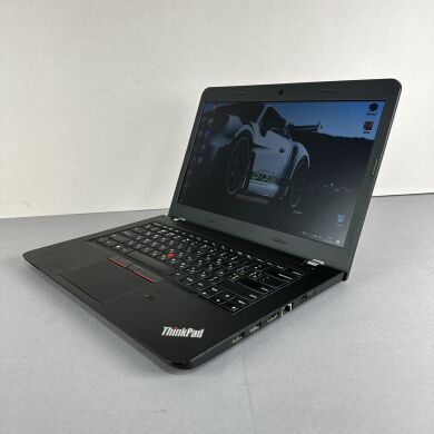 Ультрабук Б-клас Lenovo ThinkPad E460 / 14" (1920x1080) IPS / Intel Core i5-6200U (2 (4) ядра по 2.3 - 2.8 GHz) / 8 GB DDR3 / 128 GB SSD / Intel HD Graphics 520 / WebCam