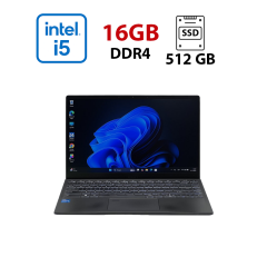 Ультрабук Б-класс MSI Summit B14 A11M-077US / 14" (1920x1080) IPS / Intel Core i5-1135G7 (4 (8) ядра по 2.4 - 4.2 GHz) / 16 GB DDR4 / 512 GB SSD / Intel Iris Xe Graphics / WebCam