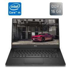 Ультрабук Dell Latitude 7370 / 13.3" (1920x1080) IPS / Intel Core m7-6Y75 (2 (4) ядра по 1.2 - 3.1 GHz) / 16 GB DDR3 / 512 GB SSD / Intel HD Graphics 515 / mHDMI / Windows 10