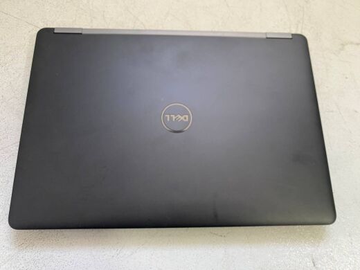 Ультрабук Dell Latitude E5470 / 14" (1366x768) TN / Intel Core i5-6300U (2 (4) ядра по 2.4 - 3.0 GHz) / 8 GB DDR4 / 128 GB SSD / Intel HD Graphics 520 / WebCam