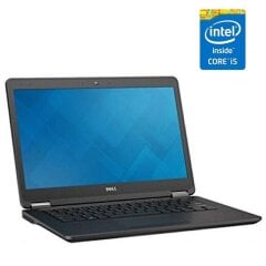 Ультрабук Dell Latitude E7450 / 14" (1920x1080) IPS / Intel Core i5-5300U (2 (4) ядра по 2.3 - 2.9 GHz) / 4 GB DDR3 / 256 GB SSD / Intel HD Graphics 5500 / WebCam