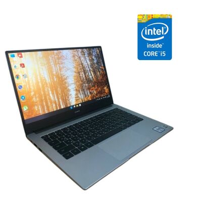 Ультрабук Huawei MateBook D 14 (NbB-WAH9) / 14" (1920x1080) IPS / Intel Core i5-10210U (4 (8) ядра по 1.6 - 4.2 GHz) / 16 GB DDR4 / 512 GB SSD M.2 / Intel UHD Graphics / WebCam / Win 11 Home
