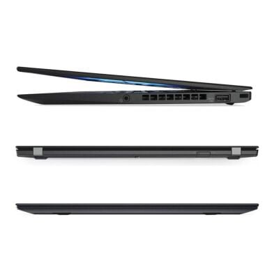 Ультрабук Lenovo ThinkPad X1 Carbon G5 / 14" (1920x1080) IPS LED / Intel Core i5-6200U (2 (4) ядра по 2.3 - 2.8 GHz) / 8 GB DDR3 / 240 GB SSD / WebCam / USB 3.0 / HDMI / Thunderbolt 3