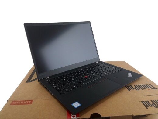 Ультрабук Lenovo ThinkPad X1 Carbon G5 / 14" (1920x1080) IPS LED / Intel Core i5-6200U (2 (4) ядра по 2.3 - 2.8 GHz) / 8 GB DDR3 / 240 GB SSD / WebCam / USB 3.0 / HDMI / Thunderbolt 3