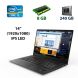 Ультрабук Lenovo ThinkPad X1 Carbon G5 / 14" (1920x1080) IPS LED / Intel Core i5-6200U (2 (4) ядра по 2.3 - 2.8 GHz) / 8 GB DDR3 / 240 GB SSD / WebCam / USB 3.0 / HDMI / Thunderbolt 3 купити