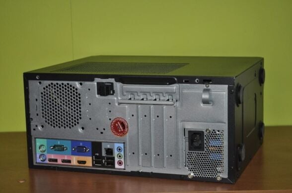 Компьютер Acer Veriton S4660G Tower / Intel Core i5-8400 (6 ядер по 2.8 - 4.0 GHz) / 16 GB DDR4 / 256 GB SSD M.2 / Intel UHD Graphics 630 / DVD-ROM / Windows 11 Pro