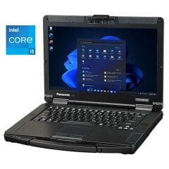 Защищенный ноутбук-трансформер Б-класс Panasonic Toughbook FZ-55 / 14" (1366x768) TN / Intel Core i5-1145G7 (4 (8) ядра по 2.6 - 4.4 GHz) / 16 GB DDR4 / 512 GB SSD NVMe / Intel Iris Xe Graphics / WebCam