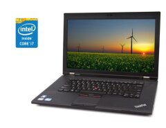 Ноутбук А-клас Lenovo ThinkPad L530 / 15" (1366x768) TN / Intel Core i7-3520M (2 (4) ядра по 2.9 - 3.6 GHz) / 4 GB DDR3 / 128 GB SSD / Intel HD Graphics 4000 / WebCam / Win 10 Pro