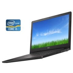 Ноутбук Б-клас Dell Latitude 3570 / 15.6" (1366x768) TN / Intel Core i5-6200U (2 (4) ядра по 2.3 - 2.8 GHz) / 8 GB DDR3 / 256 GB SSD / Intel HD Graphics 520 / WebCam / Win 10 Pro