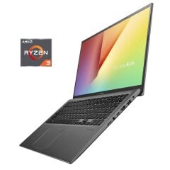 Ультрабук Б-клас Asus VivoBook F512DA / 15.6" (1920x1080) TN / AMD Ryzen 3 3200U (2 (4) ядра по 2.6 - 3.5 GHz) / 12 GB DDR4 / 128 GB SSD NVMe / AMD Radeon Vega 3 Graphics / WebCam