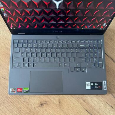 Ігровий ноутбук Lenovo Legion 5 15ARP8 / 15.6" (2560x1440) IPS / AMD Ryzen 7 7735HS (8 (16) ядер 3.2 - 4.75 GHz) / 16 GB DDR4 / 1000 GB SSD / nVidia GeForce RTX 4060, 8 GB GDDR6, 128-bit / WebCam