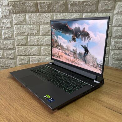 Игровой ноутбук Dell G16 7630 / 16" (2560x1600) IPS / Intel Core i9-13900HX (24 (32) ядра по 3.9 - 5.4 GHz) / 16 GB DDR5 / 512 GB SSD / nVidia GeForce RTX 4070, 8 GB GDDR6, 128-bit / WebCam Игровой ноутбук Dell G16 7630 / 16" (2560x1600) IPS / Intel Core i9-13900HX (24 (32) ядра по 3.9 - 5.4 GHz) / 16 GB DDR5 / 512 GB SSD / nVidia GeForce RTX 4070, 8 GB GDDR6, 128-bit / WebCam