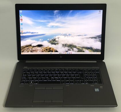 Мобильная рабочая станция Б-класс HP ZBook 17 G6 / 17.3" (1920x1080) IPS / Intel Core i5-9400H (4 (8) ядра по 2.5 - 4.3 GHz) / 32 GB DDR4 / 512 GB SSD NVMe / nVidia Quadro RTX 3000, 6 GB GDDR6, 192-bit / WebCam / Win 11 Pro