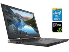 Ігровий ноутбук Б-клас Dell G5 5587 / 15.6" (1920x1080) IPS / Intel Core i7-8750H (6 (12) ядра по 2.2 - 4.1 GHz) / 16 GB DDR4 / 128 GB SSD M.2 + 1000 GB HDD / nVidia GeForce GTX 1060 Max-Q, 6 GB GDDR5, 192-bit / WebCam