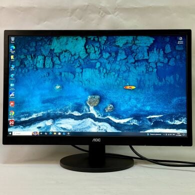 Монітор Б-клас AOC E2470SWDA / 24" (1920x1080) TN / VGA, DVI / VESA 100x100