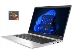 Новий ультрабук HP EliteBook 835 G8 / 13.3" (1920x1080) IPS / AMD Ryzen 5 Pro 5650U (6 (12) ядер по 2.3 - 4.2 GHz) / 16 GB DDR4 / 256 GB SSD M.2 NVMe / AMD Radeon RX Vega 7 Graphics / WebCam / Win 11 Pro