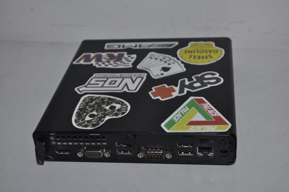 Неттоп Б-клас HP 260 G3 Desktop Mini PC USFF / Intel Core i3-7130U (2 (4) ядра по 2.7 GHz) / 8 GB DDR4 / 256 GB SSD / Intel HD Graphics 620 / Блок живлення Неттоп Б-клас HP 260 G3 Desktop Mini PC USFF / Intel Core i3-7130U (2 (4) ядра по 2.7 GHz) / 8 GB DDR4 / 256 GB SSD / Intel HD Graphics 620 / Блок живлення