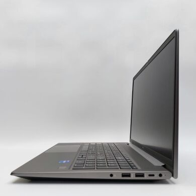 Мобільна робоча станція HP ZBook Power 15 G8 / 15.6'' (1920x1080) IPS Touch / Intel Core i7-11850H (8 (16) ядер по 2.5 - 4.8 GHz) / 16 GB DDR4 / 512 GB SSD / nVidia RTX A2000, 4 GB GDDR6, 128-bit / WebCam