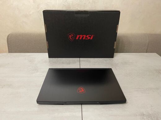 Игровой ноутбук MSI Thin 15 GF63 10SC-035US / 15.6" (1920x1080) IPS / Intel Core i5-10300H (4 (8) ядра по 2.5 - 4.5 GHz) / 16 GB DDR4 / 256 GB SSD M.2 + 500 GB HDD / nVidia GeForce GTX 1650 Max-Q, 4 GB GDDR5, 128-bit / WebCam