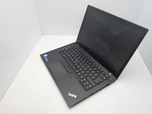 Ноутбук Lenovo ThinkPad T460s / 14" (1920x1080) IPS / Intel Core i5-6300U (2 (4) ядра по 2.4 - 3.0 GHz) / 8 GB DDR4 / 120 GB SSD / Intel HD Graphics 520 / WebCam