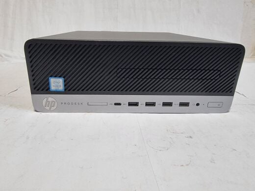 ПК Б-класс HP ProDesk 600 G3 SFF / Intel Core i5-6500 (4 ядра по 3.2 - 3.6 GHz) / 16 GB DDR4 / 256 GB SSD NVMe / AMD Radeon HD 7470, 1 GB GDDR5, 64-bit / Wi-Fi