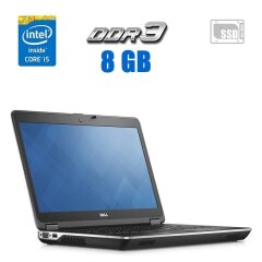 Игровой ноутбук Dell Latitude E6440 / 14" (1920x1080) IPS / Intel Core i5-4310M (2 (4) ядра по 2.7 - 3.4 GHz) / 8 GB DDR3 / 256 GB SSD NEW + 500 GB HDD / AMD Radeon HD 8690M, 2 GB GDDR5, 64-bit / WebCam