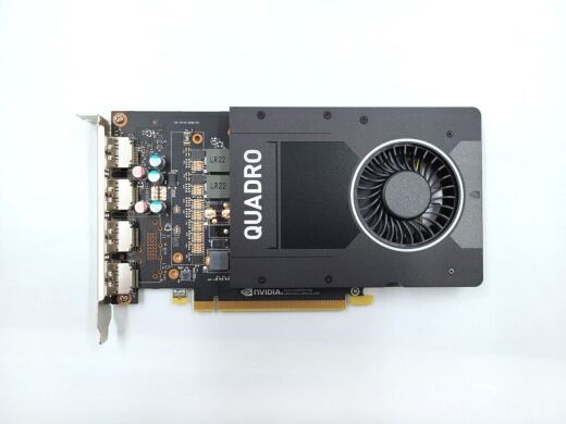 Дискретна відеокарта nVidia Quadro P2000, 5 GB GDDR5, 160-bit / 4x DisplayPort