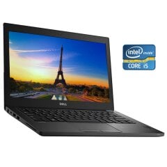 Ультрабук Dell Latitude 7480 / 14" (1920x1080) IPS / Intel Core i5-6300U (2 (4) ядра по 2.4 - 3.0 GHz) / 8 GB DDR4 / 256 GB SSD / Intel HD Graphics 520 / WebCam / Win 10 pro