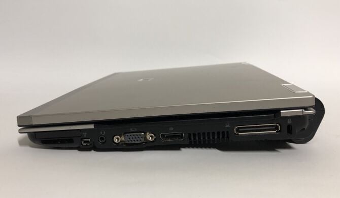 Нетбук Б-клас HP Elitebook 2540p / 12.1" (1280x800) TN / Intel Core i7-640LM (2 (4) ядра по 2.13 - 2.93 GHz) / 6 GB DDR3 / 80 GB SSD / Intel HD Graphics / WebCam / Підсилена батарея