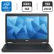 Ультрабук Б-клас Dell Latitude E7450 / 14" (1920x1080) IPS / Intel Core i7-5600U (2 (4) ядра по 2.6 - 3.2 GHz) / 8 GB DDR3 / 256 GB SSD / Intel HD Graphics 5500 / WebCam / HDMI купити