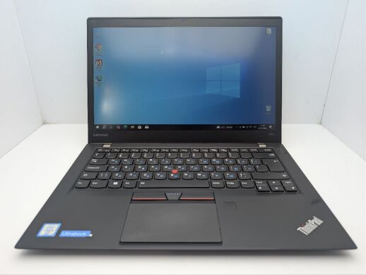 Ноутбук Lenovo ThinkPad T460s / 14" (1920x1080) IPS / Intel Core i5-6300U (2 (4) ядра по 2.4 - 3.0 GHz) / 8 GB DDR4 / 120 GB SSD / Intel HD Graphics 520 / WebCam