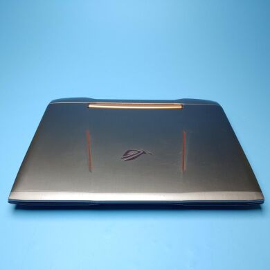 Ігровий ноутбук Asus ROG G752VL / 17.3" (1920x1080) IPS / Intel Core i7-6700HQ (4 (8) ядра по 2.6 - 3.5 GHz) / 16 GB DDR3 / 1000 GB SSD / nVidia GeForce GTX 965M, 2 GB GDDR5, 128-bit / WebCam / DVD-ROM / Win 10 Home Ігровий ноутбук Asus ROG G752VL / 17.3" (1920x1080) IPS / Intel Core i7-6700HQ (4 (8) ядра по 2.6 - 3.5 GHz) / 16 GB DDR3 / 1000 GB SSD / nVidia GeForce GTX 965M, 2 GB GDDR5, 128-bit / WebCam / DVD-ROM / Win 10 Home