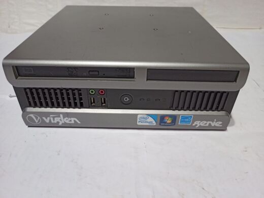 Комплект ПК: Viglen genie SFF / Intel Core 2 Quad Q6600 (4 ядра по 2.4 GHz) / 8 GB DDR3 / 250 GB HDD / Intel GMA Graphics X4500 / DVD-RW + Монітор Philips 226V4L / 22" (1920x1080) TN / 1x DVI, 1x VGA, 1x Audio / 2x 2W Комплект ПК: Viglen genie SFF / Intel Core 2 Quad Q6600 (4 ядра по 2.4 GHz) / 8 GB DDR3 / 250 GB HDD / Intel GMA Graphics X4500 / DVD-RW + Монітор Philips 226V4L / 22" (1920x1080) TN / 1x DVI, 1x VGA, 1x Audio / 2x 2W