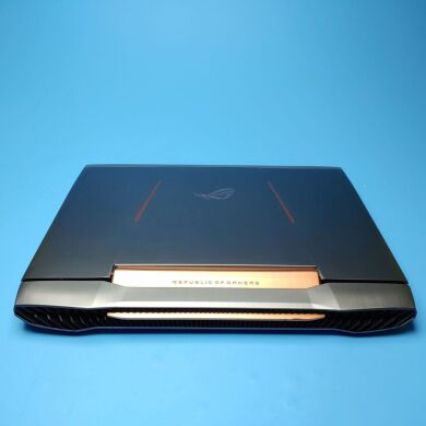 Ігровий ноутбук Asus ROG G752VL / 17.3" (1920x1080) IPS / Intel Core i7-6700HQ (4 (8) ядра по 2.6 - 3.5 GHz) / 16 GB DDR3 / 1000 GB SSD / nVidia GeForce GTX 965M, 2 GB GDDR5, 128-bit / WebCam / DVD-ROM / Win 10 Home Ігровий ноутбук Asus ROG G752VL / 17.3" (1920x1080) IPS / Intel Core i7-6700HQ (4 (8) ядра по 2.6 - 3.5 GHz) / 16 GB DDR3 / 1000 GB SSD / nVidia GeForce GTX 965M, 2 GB GDDR5, 128-bit / WebCam / DVD-ROM / Win 10 Home