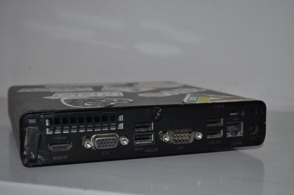 Неттоп Б-клас HP 260 G3 Desktop Mini PC USFF / Intel Core i3-7130U (2 (4) ядра по 2.7 GHz) / 8 GB DDR4 / 256 GB SSD / Intel HD Graphics 620 / Блок живлення Неттоп Б-клас HP 260 G3 Desktop Mini PC USFF / Intel Core i3-7130U (2 (4) ядра по 2.7 GHz) / 8 GB DDR4 / 256 GB SSD / Intel HD Graphics 620 / Блок живлення