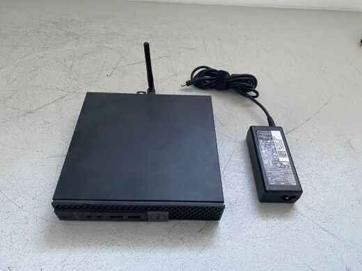 Неттоп Б-класс Dell OptiPlex 7040 USFF / Intel Core i5-6500T (4 ядра по 2.5 - 3.1 GHz) / 8 GB DDR4 / 256 GB SSD / Intel HD Graphics 530 / USB Wi-Fi / Блок питания Неттоп Б-класс Dell OptiPlex 7040 USFF / Intel Core i5-6500T (4 ядра по 2.5 - 3.1 GHz) / 8 GB DDR4 / 256 GB SSD / Intel HD Graphics 530 / USB Wi-Fi / Блок питания