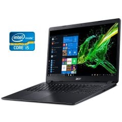 Ноутбук Б-клас Acer Aspire 3 A315-54K / 15.6" (1920x1080) TN / Intel Core i5-6300U (2 (4) ядра по 2.4 - 3.0 GHz) / 8 GB DDR4 / 128 GB SSD / Intel HD Graphics 520 / WebCam / Win 10