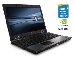 Мобильная рабочая станция HP EliteBook 8540w / 15.6" (1920x1080) TN / Intel Core i7-620M (2 (4) ядра по 2.66 - 3.33 GHz) / 8 GB DDR3 / 240 GB SSD / nVidia Quadro FX 880M, 1 GB DDR3, 128-bit / WebCam