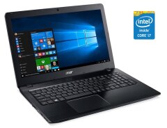 Ноутбук Acer Aspire F5-573 / 15.6" (1920x1080) IPS / Intel Core i7-7500U (2 (4) ядра по 2.7 - 3.5 GHz) / 8 GB DDR3 / 240 GB SSD / Intel HD Graphics 620 / WebCam / Win 10 Pro