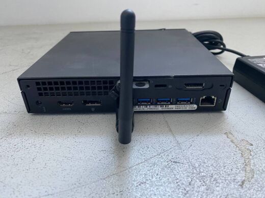 Неттоп Б-класс Dell OptiPlex 7040 USFF / Intel Core i5-6500T (4 ядра по 2.5 - 3.1 GHz) / 8 GB DDR4 / 256 GB SSD / Intel HD Graphics 530 / USB Wi-Fi / Блок питания Неттоп Б-класс Dell OptiPlex 7040 USFF / Intel Core i5-6500T (4 ядра по 2.5 - 3.1 GHz) / 8 GB DDR4 / 256 GB SSD / Intel HD Graphics 530 / USB Wi-Fi / Блок питания