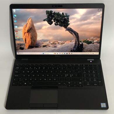 Игровой ноутбук Dell Latitude 5501 / 15.6" (1920x1080) IPS / Intel Core i7-9850H (6 (12) ядра по 2.6 - 4.6 GHz) / 16 GB DDR4 / 512 GB SSD / nVidia GeForce MX150, 2 GB GDDR5, 64-bit / WebCam / Win 11 Pro