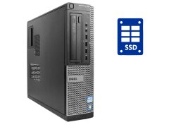 ПК Dell OptiPlex 990 SFF / Intel Core i3-2100 (2 (4) ядра по 3.1 GHz) / 8 GB DDR3 / 128 GB SSD NEW / Intel HD Graphics 2000 / DVD-RW